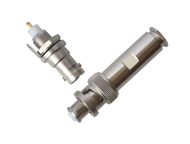 BNC coaxial connector