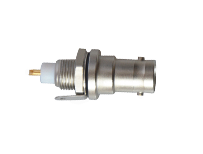 BNC coaxial connector