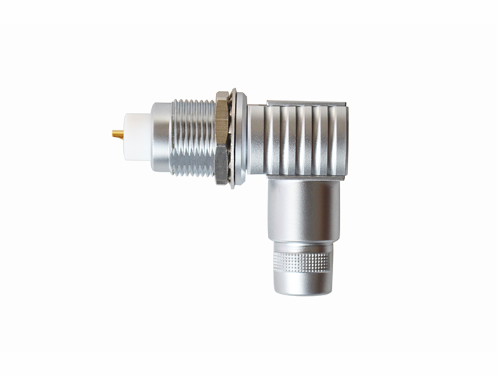 Single-core coaxial connector