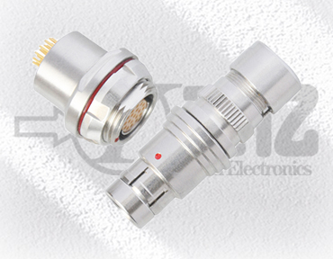 F series metal waterproof connector